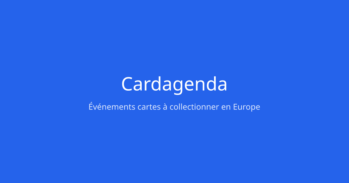 Pokémon TCG events in Europe: tournaments, trade fairs and conventions ...